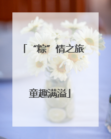 “粽”情之旅 童趣满溢