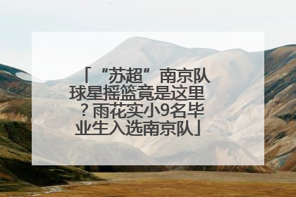 “苏超”南京队球星摇篮竟是这里？雨花实小9名毕业生入选南京队