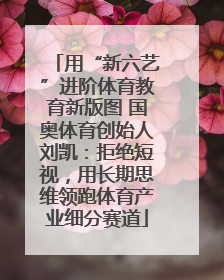 用“新六艺”进阶体育教育新版图 国奥体育创始人刘凯：拒绝短视，用长期思维领跑体育产业细分赛道