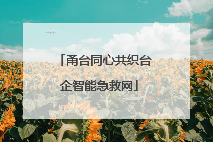 甬台同心共织台企智能急救网
