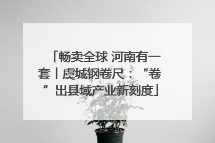 畅卖全球 河南有一套丨虞城钢卷尺：“卷”出县域产业新刻度
