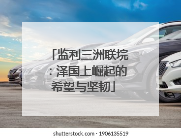 监利三洲联垸：泽国上崛起的希望与坚韧