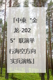 中柬“金龙-2025”联演举行海空方向实兵演练