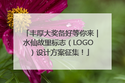 丰厚大奖备好等你来｜水仙故里标志（LOGO）设计方案征集！