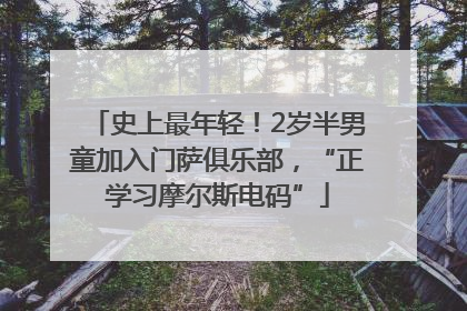 史上最年轻！2岁半男童加入门萨俱乐部，“正学习摩尔斯电码”