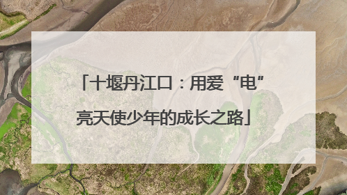十堰丹江口：用爱“电”亮天使少年的成长之路