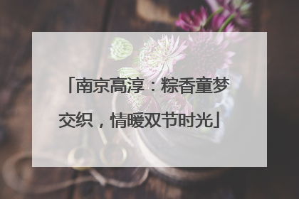南京高淳：粽香童梦交织，情暖双节时光