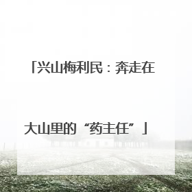 兴山梅利民：奔走在大山里的“药主任”