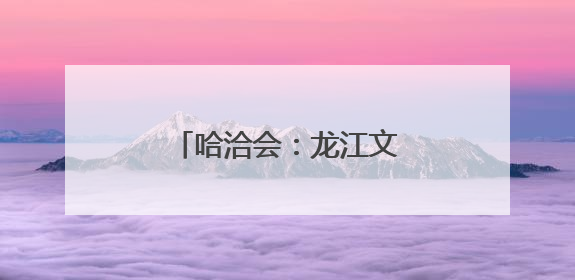 哈洽会：龙江文创火爆“出圈”