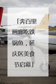 奔百里画廊吃铁锅鱼，延庆区美食节启幕