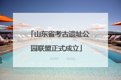 山东省考古遗址公园联盟正式成立