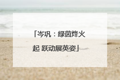 岑巩：绿茵烽火起 跃动展英姿
