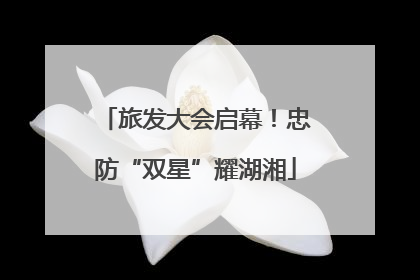 旅发大会启幕！忠防“双星”耀湖湘