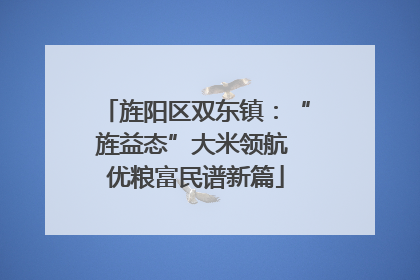 旌阳区双东镇：“旌益态”大米领航 优粮富民谱新篇