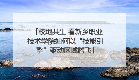 校地共生 看新乡职业技术学院如何以“技能引擎”驱动区域腾飞