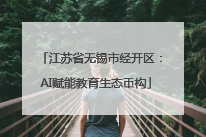 江苏省无锡市经开区：AI赋能教育生态重构