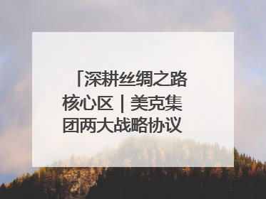 深耕丝绸之路核心区｜美克集团两大战略协议落地，激活新疆开放新动能