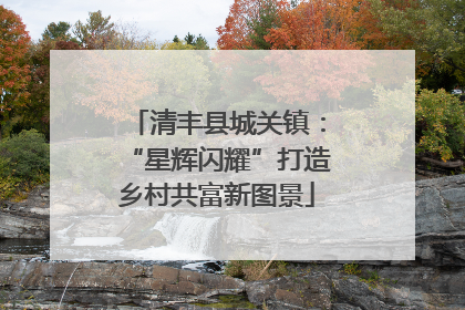 清丰县城关镇：“星辉闪耀”打造乡村共富新图景