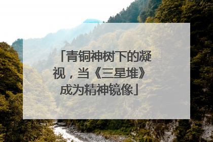 青铜神树下的凝视，当《三星堆》成为精神镜像