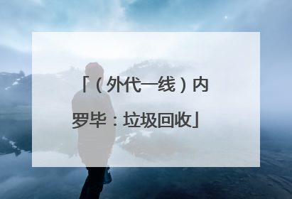 （外代一线）内罗毕：垃圾回收