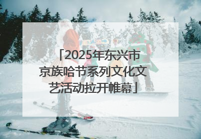 2025年东兴市京族哈节系列文化文艺活动拉开帷幕