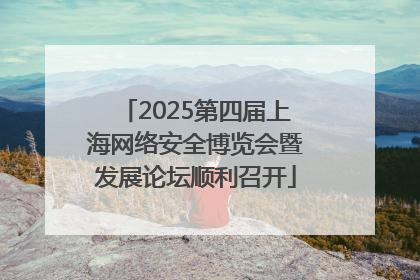 2025第四届上海网络安全博览会暨发展论坛顺利召开