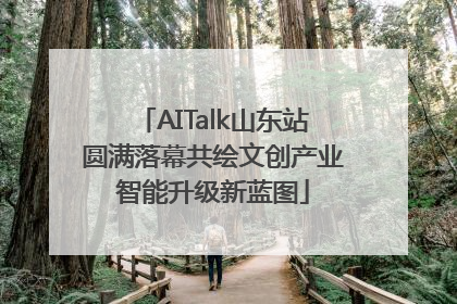 AITalk山东站圆满落幕共绘文创产业智能升级新蓝图